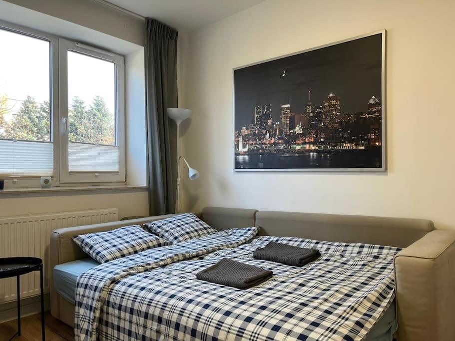 Bezagenta Mozart3 Studio Easy Access To City Wifi 바르샤바 외부 사진