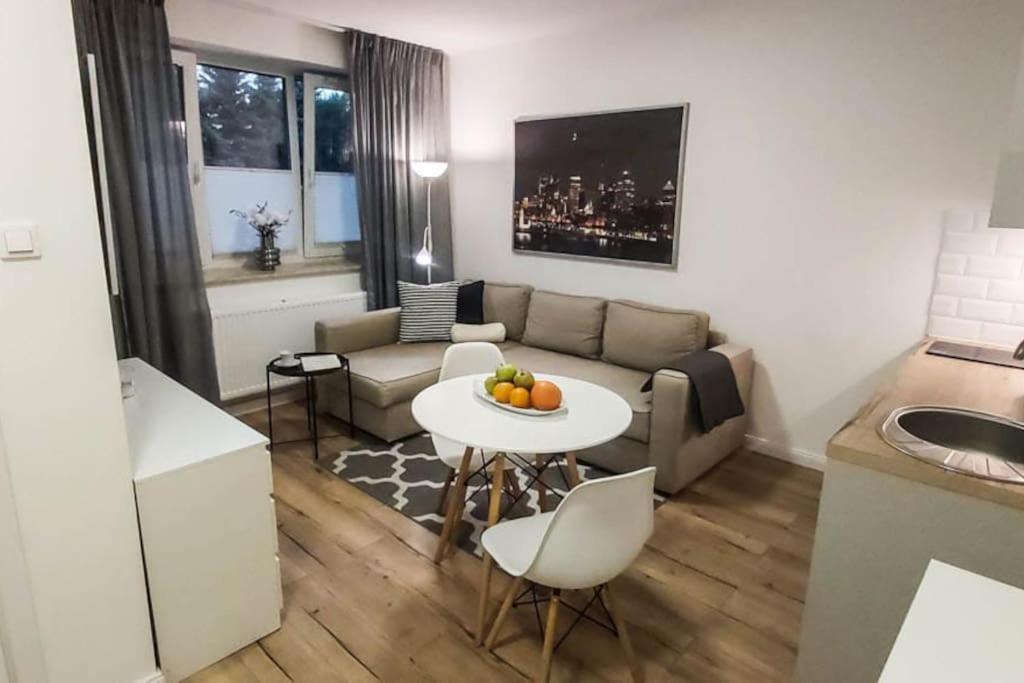 Bezagenta Mozart3 Studio Easy Access To City Wifi 바르샤바 외부 사진
